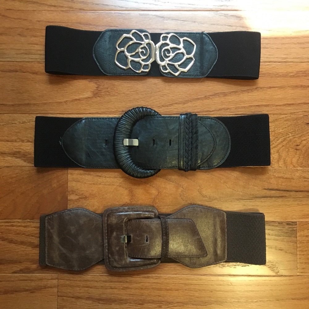 Wide belts
